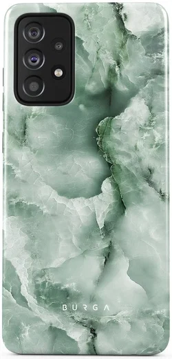 Burga Tough Case Samsung Galaxy A52 / A52S Hoesje Pistachio Cheesecake afbeelding 1