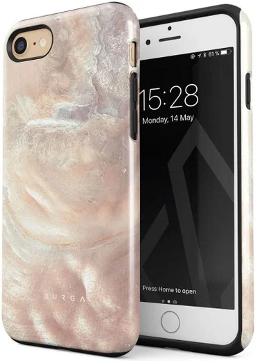 Burga Tough Case iPhone SE (2020/2022)/8/7 Hoesje Serene Sunset afbeelding 2