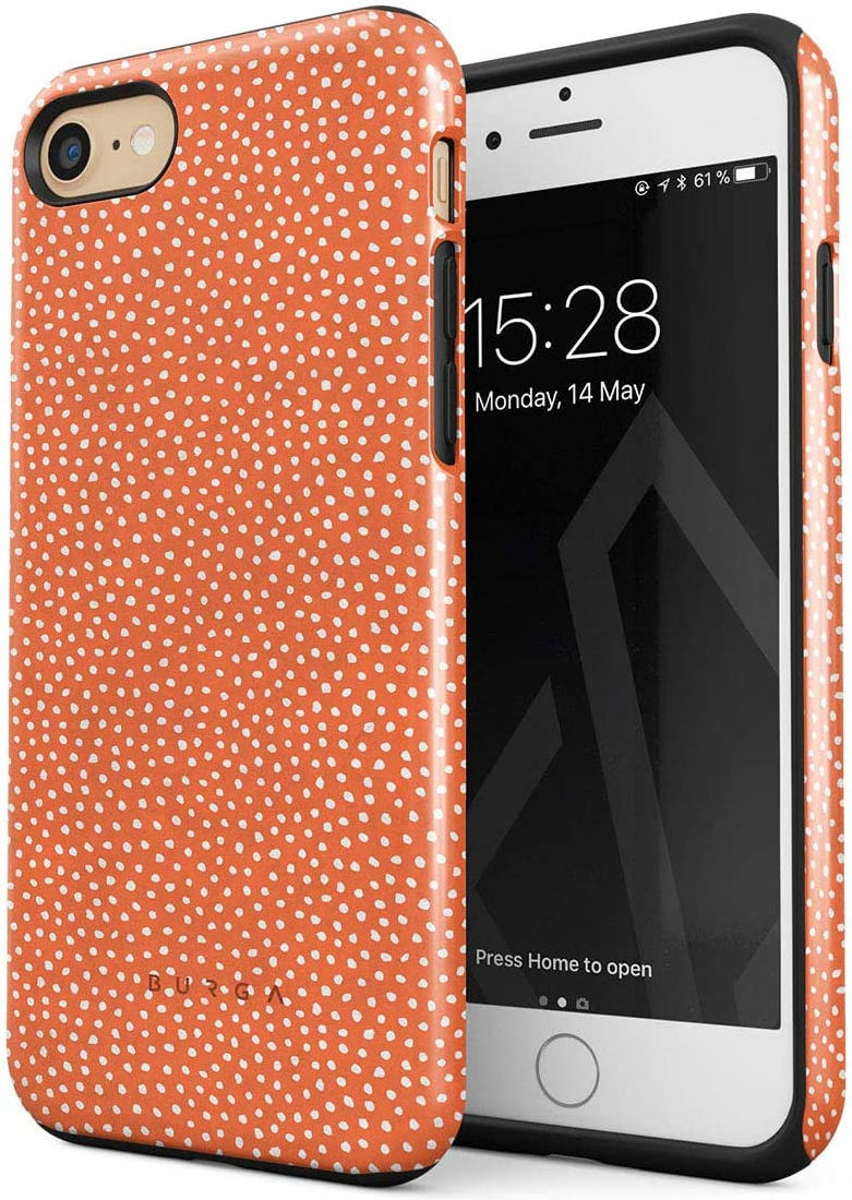 Burga Tough Case iPhone SE (2020/2022)/8/7 Hoesje Vintage Edition afbeelding 2