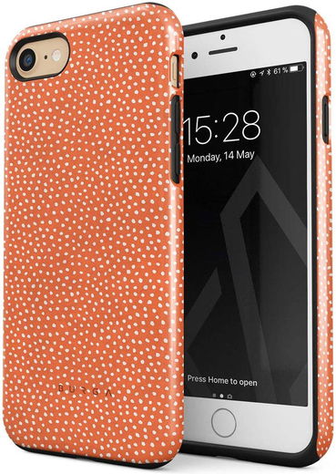 Burga Tough Case iPhone SE (2020/2022)/8/7 Hoesje Vintage Edition afbeelding 2