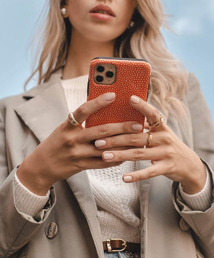 Burga Tough Case iPhone SE (2020/2022)/8/7 Hoesje Vintage Edition afbeelding 5