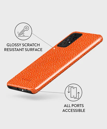 Burga Tough Case Samsung Galaxy A52 / A52S Hoesje Vintage Edition afbeelding 8
