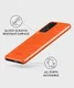 Burga Tough Case Samsung Galaxy A52 / A52S Hoesje Vintage Edition afbeelding 8