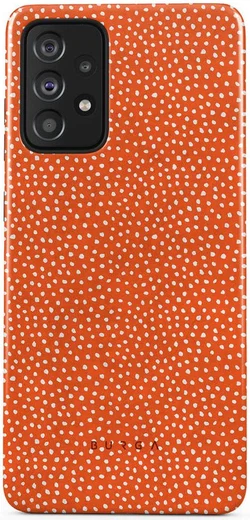 Burga Tough Case Samsung Galaxy A52 / A52S Hoesje Vintage Edition afbeelding 1