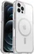 OtterBox Symmetry+ Apple iPhone 12 / 12 Pro Hoesje met MagSafe Clear afbeelding 1