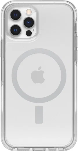 OtterBox Symmetry+ Apple iPhone 12 / 12 Pro Hoesje met MagSafe Clear afbeelding 2