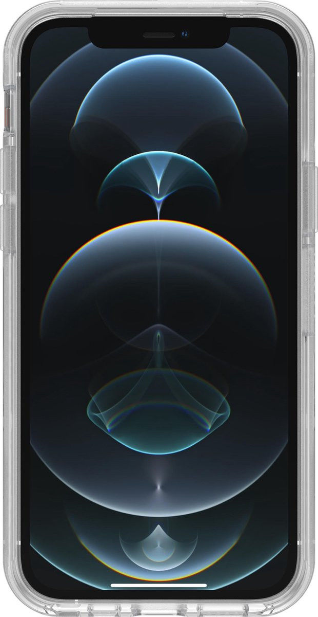 OtterBox Symmetry+ Apple iPhone 12 / 12 Pro Hoesje met MagSafe Clear afbeelding 3