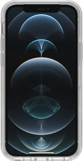 OtterBox Symmetry+ Apple iPhone 12 / 12 Pro Hoesje met MagSafe Clear afbeelding 3