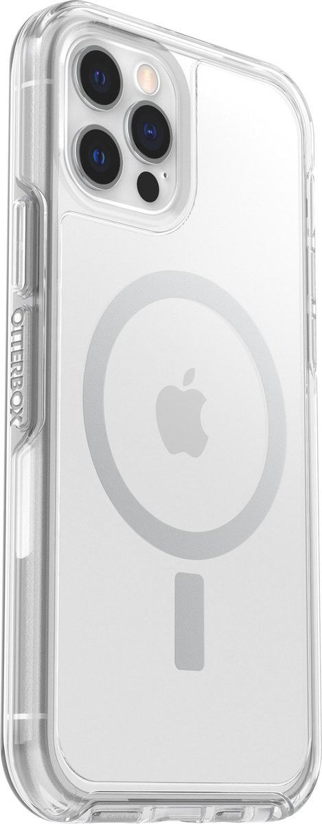 OtterBox Symmetry+ Apple iPhone 12 / 12 Pro Hoesje met MagSafe Clear afbeelding 4