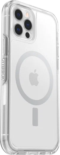 OtterBox Symmetry+ Apple iPhone 12 / 12 Pro Hoesje met MagSafe Clear afbeelding 4