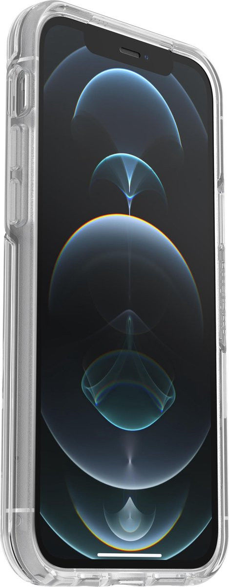 OtterBox Symmetry+ Apple iPhone 12 / 12 Pro Hoesje met MagSafe Clear afbeelding 5