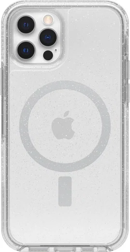 OtterBox Symmetry+ Apple iPhone 12 / 12 Pro Hoesje met MagSafe Glitter afbeelding 2