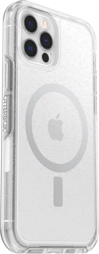 OtterBox Symmetry+ Apple iPhone 12 / 12 Pro Hoesje met MagSafe Glitter afbeelding 4