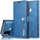 Samsung Galaxy A21s Hoesje 2-in-1 Book Case en Back Cover Blauw afbeelding 5