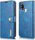 Samsung Galaxy A21s Hoesje 2-in-1 Book Case en Back Cover Blauw afbeelding 6