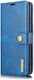 Samsung Galaxy A21s Hoesje 2-in-1 Book Case en Back Cover Blauw afbeelding 7