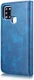 Samsung Galaxy A21s Hoesje 2-in-1 Book Case en Back Cover Blauw afbeelding 8
