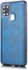 Samsung Galaxy A21s Hoesje 2-in-1 Book Case en Back Cover Blauw afbeelding 9