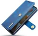Samsung Galaxy A21s Hoesje 2-in-1 Book Case en Back Cover Blauw afbeelding 4