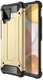 Samsung Galaxy A42 Hoesje Shock Proof Hybride Back Cover Goud afbeelding 1