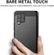 Samsung Galaxy A42 Hoesje Geborsteld TPU Flexibele Back Cover Blauw afbeelding 11