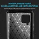 Samsung Galaxy A42 Hoesje Geborsteld TPU Flexibele Back Cover Blauw afbeelding 12