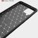 Samsung Galaxy A42 Hoesje Geborsteld TPU Flexibele Back Cover Blauw afbeelding 10