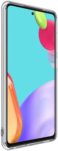 IMAK UX-5 Samsung Galaxy A52 / A52S Transparant Hoesje Dun TPU afbeelding 2