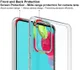 IMAK UX-5 Samsung Galaxy A52 / A52S Transparant Hoesje Dun TPU afbeelding 3