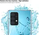 IMAK UX-5 Samsung Galaxy A52 / A52S Transparant Hoesje Dun TPU afbeelding 4