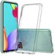 Samsung Galaxy A52 / A52S Hoesje Hybride Armor Back Cover Transparant afbeelding 1