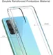 Samsung Galaxy A52 / A52S Hoesje Hybride Armor Back Cover Transparant afbeelding 3