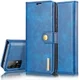 DG Ming Samsung Galaxy A52 / A52S Hoesje 2-in-1 Book Case en Back Cover Blauw afbeelding 5
