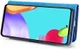 DG Ming Samsung Galaxy A52 / A52S Hoesje 2-in-1 Book Case en Back Cover Blauw afbeelding 12