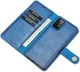 DG Ming Samsung Galaxy A52 / A52S Hoesje 2-in-1 Book Case en Back Cover Blauw afbeelding 2