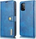 DG Ming Samsung Galaxy A52 / A52S Hoesje 2-in-1 Book Case en Back Cover Blauw afbeelding 7