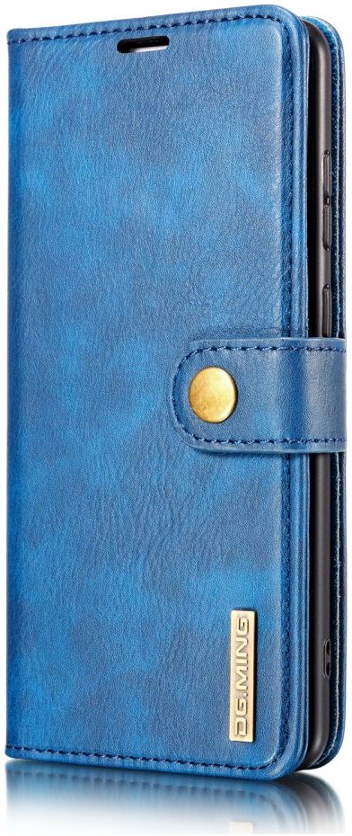 DG Ming Samsung Galaxy A52 / A52S Hoesje 2-in-1 Book Case en Back Cover Blauw afbeelding 8