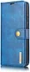 DG Ming Samsung Galaxy A52 / A52S Hoesje 2-in-1 Book Case en Back Cover Blauw afbeelding 8