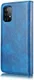 DG Ming Samsung Galaxy A52 / A52S Hoesje 2-in-1 Book Case en Back Cover Blauw afbeelding 9