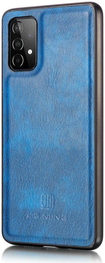 DG Ming Samsung Galaxy A52 / A52S Hoesje 2-in-1 Book Case en Back Cover Blauw afbeelding 10