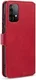 DG Ming Samsung Galaxy A52 / A52S Hoesje Retro Wallet Book Case Rood afbeelding 5