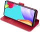 DG Ming Samsung Galaxy A52 / A52S Hoesje Retro Wallet Book Case Rood afbeelding 6