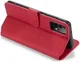 DG Ming Samsung Galaxy A52 / A52S Hoesje Retro Wallet Book Case Rood afbeelding 7