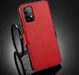 DG Ming Samsung Galaxy A52 / A52S Hoesje Retro Wallet Book Case Rood afbeelding 9