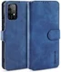 DG Ming Samsung Galaxy A52 / A52S Hoesje Retro Wallet Book Case Blauw afbeelding 2