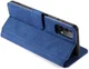 DG Ming Samsung Galaxy A52 / A52S Hoesje Retro Wallet Book Case Blauw afbeelding 12