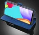 DG Ming Samsung Galaxy A52 / A52S Hoesje Retro Wallet Book Case Blauw afbeelding 8