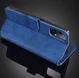 DG Ming Samsung Galaxy A52 / A52S Hoesje Retro Wallet Book Case Blauw afbeelding 9