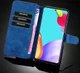 DG Ming Samsung Galaxy A52 / A52S Hoesje Retro Wallet Book Case Blauw afbeelding 7