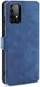 DG Ming Samsung Galaxy A52 / A52S Hoesje Retro Wallet Book Case Blauw afbeelding 5